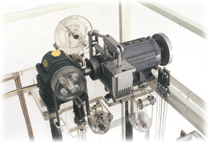 教學(xué)電梯模型