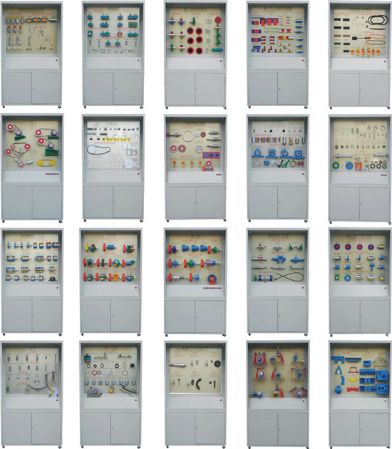 機(jī)械零件示教陳列