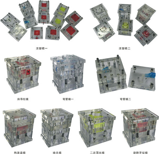 液壓注塑機(jī)模型