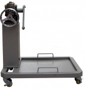 汽車發(fā)動(dòng)機(jī)翻轉(zhuǎn)架