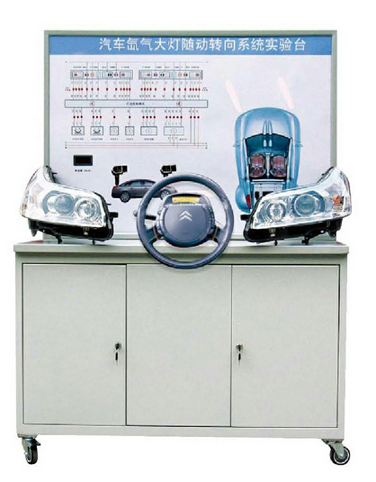 氙氣大燈隨動力轉向系統(tǒng)實驗臺