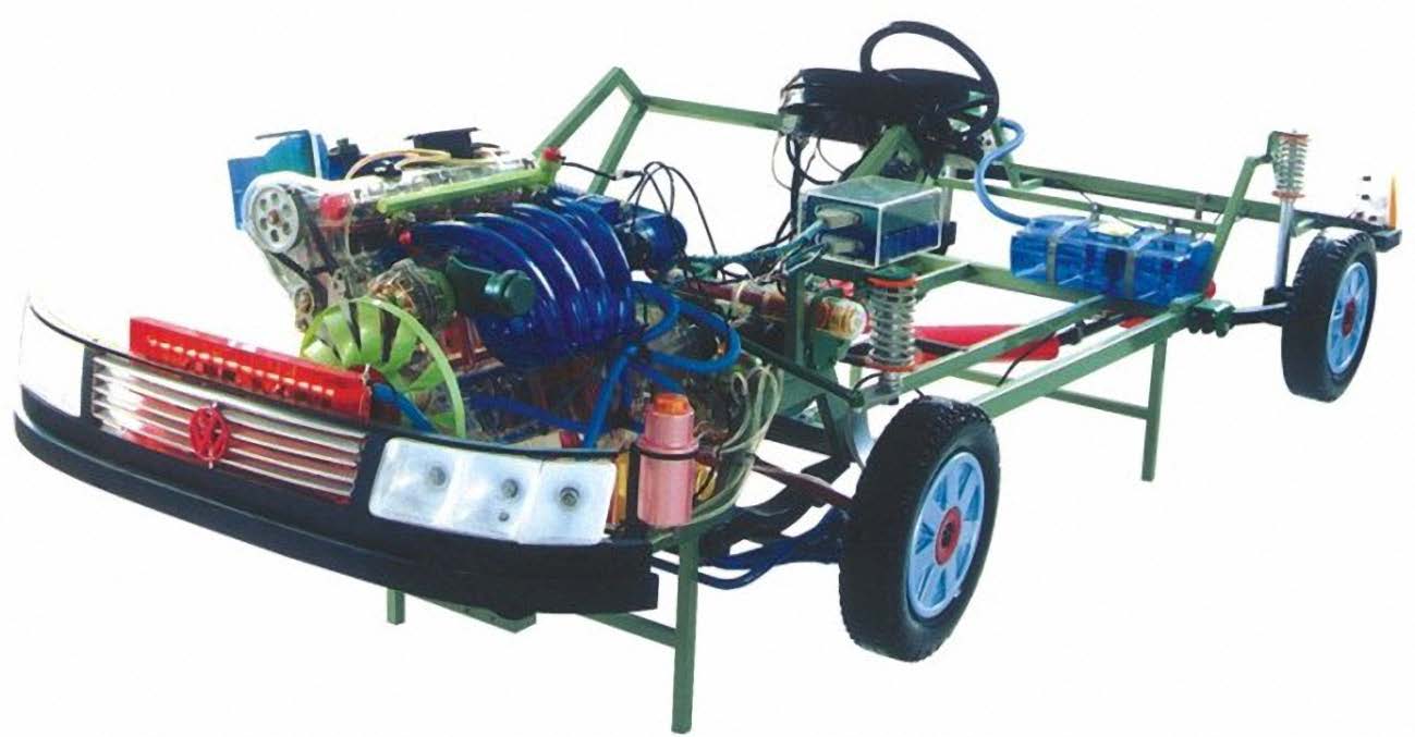 帕薩特B5轎車(chē)整車(chē)模型