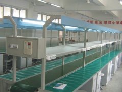 皮帶傳送焊接調(diào)試