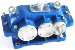 雙級圓柱齒輪減速