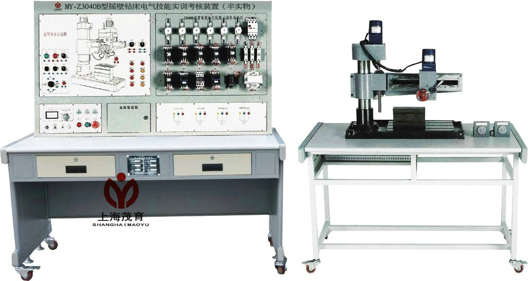 搖臂鉆床電氣技能