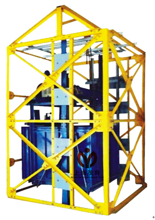 實(shí)物電梯安裝與拆