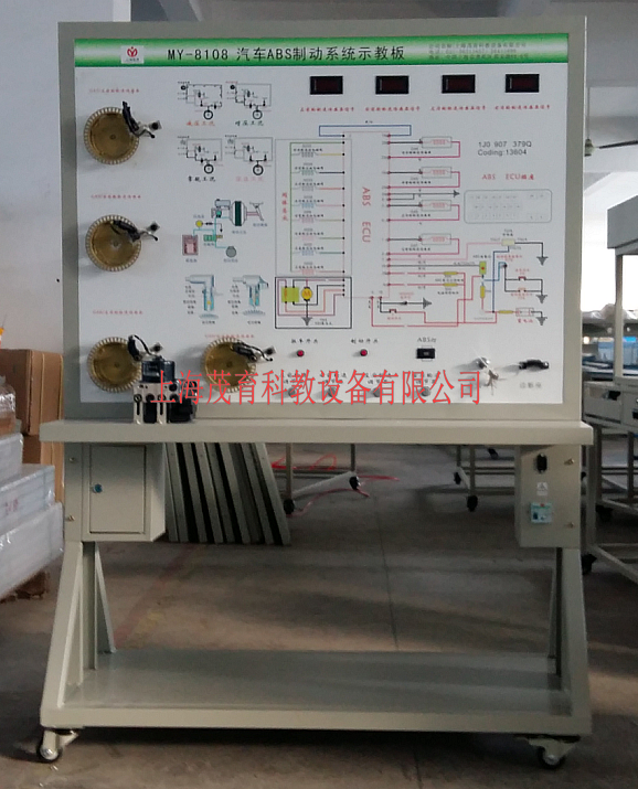 汽車ABS制動(dòng)系統(tǒng)示