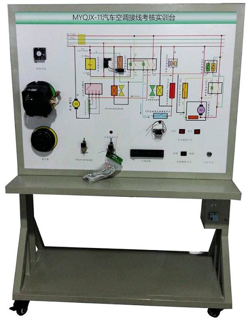 汽車空調(diào)接線考核