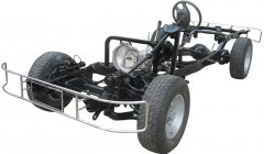 五十鈴汽車底盤實(shí)