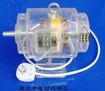 整流子電動(dòng)機(jī)模型