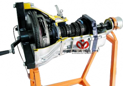 手動變速器解剖模