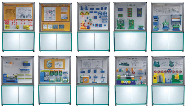 金屬工藝學(xué)陳列柜