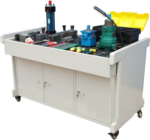 液壓元件拆裝實訓(xùn)