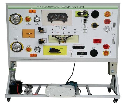 勇士全車(chē)電器實(shí)訓(xùn)