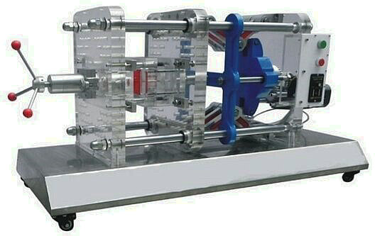 透明注塑成型模擬