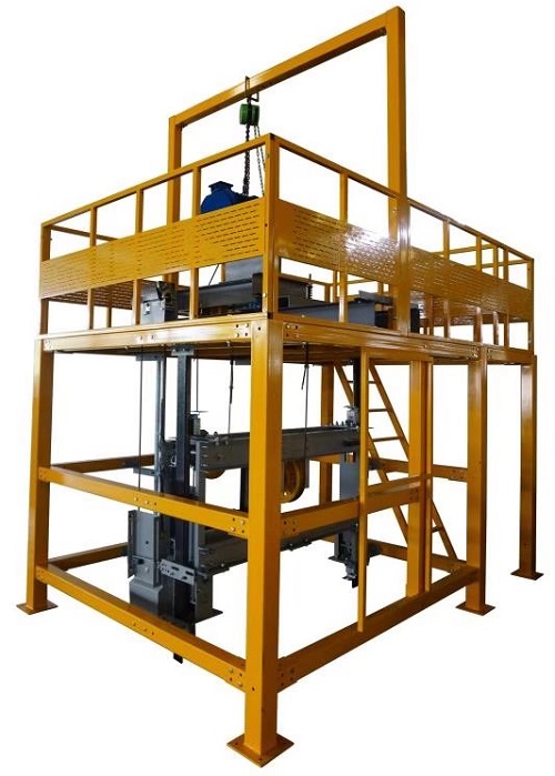 電梯轎廂拆裝實(shí)訓(xùn)