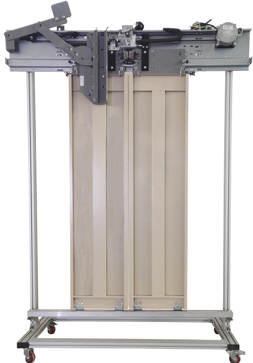 電梯轎箱門安裝與