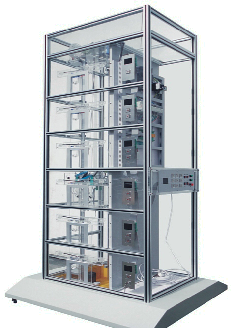 六層透明仿真教學(xué)