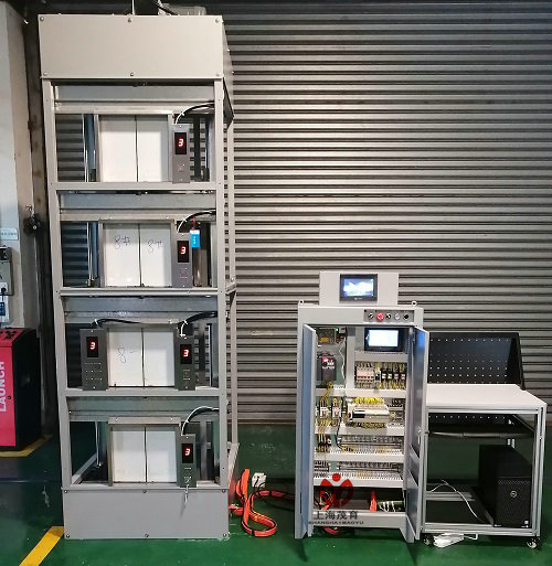 四層實(shí)物電梯實(shí)訓(xùn)