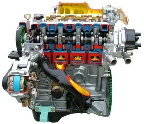 四缸電控汽油發(fā)動