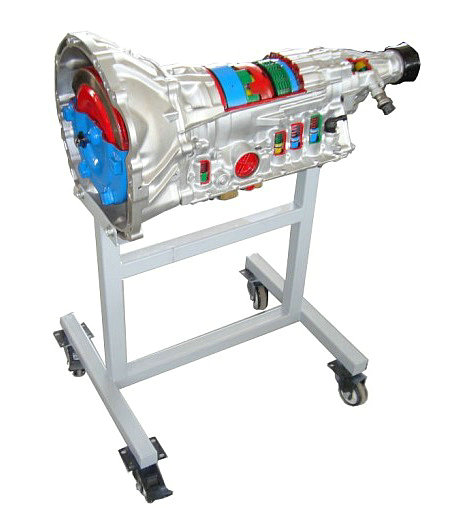 后驅(qū)自動變速器解