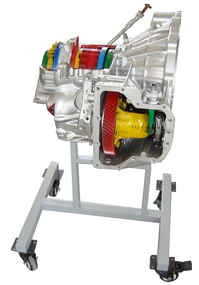 手動變速器解剖模