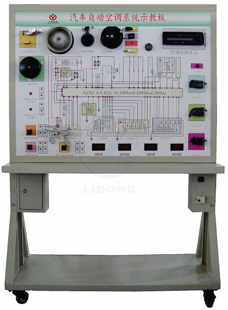汽車自動(dòng)空調(diào)系統(tǒng)