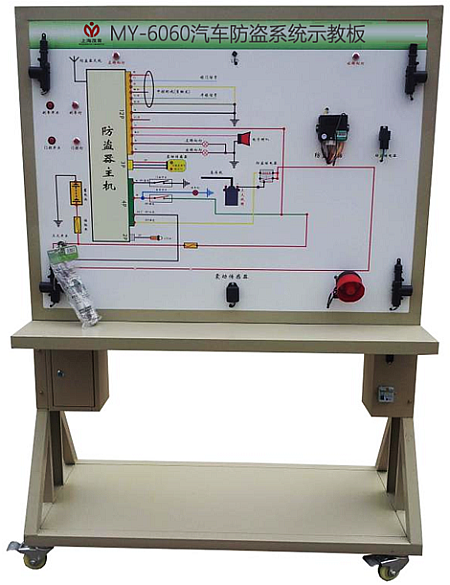 汽車防盜系統(tǒng)示教