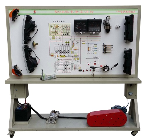 柴油機(jī)電路示教板