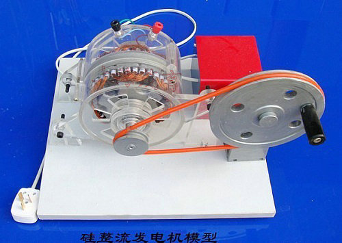 硅整流發(fā)電機(jī)模型