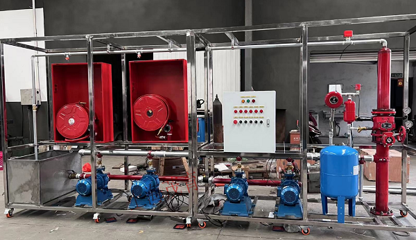 消防滅火系統(tǒng)實(shí)訓(xùn)