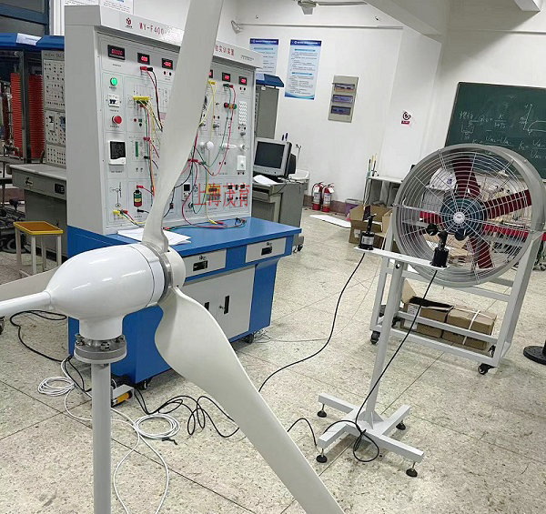 小型風(fēng)力發(fā)電實訓(xùn)