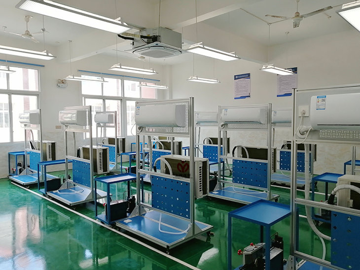 空調(diào)安裝調(diào)試考核