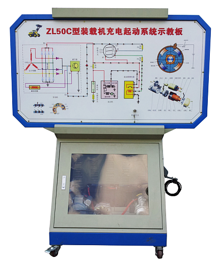 ZL50C型裝載機(jī)啟動(dòng)