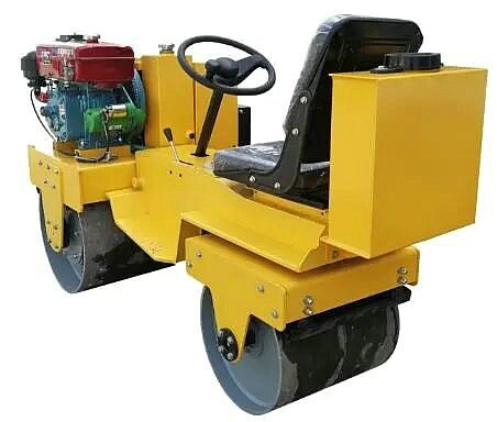 雙鋼輪壓路機(jī)械仿