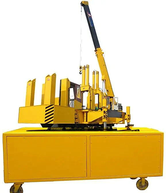 靜力壓樁機(jī)實(shí)訓(xùn)裝