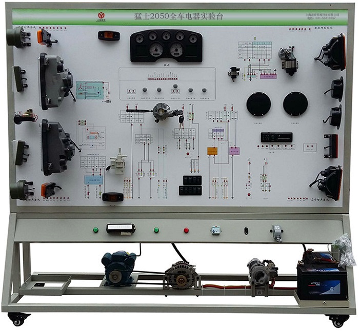 猛士2050全車(chē)電器