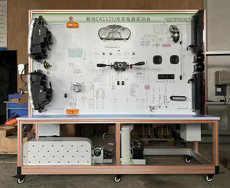解放CA1122全車(chē)電