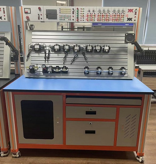 液壓PLC控制實訓(xùn)裝