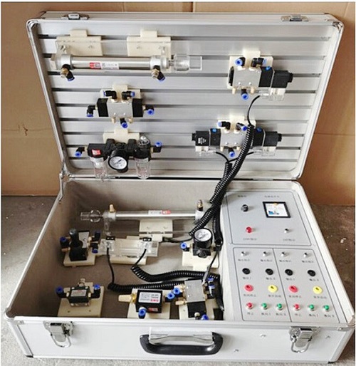 氣動實訓(xùn)箱