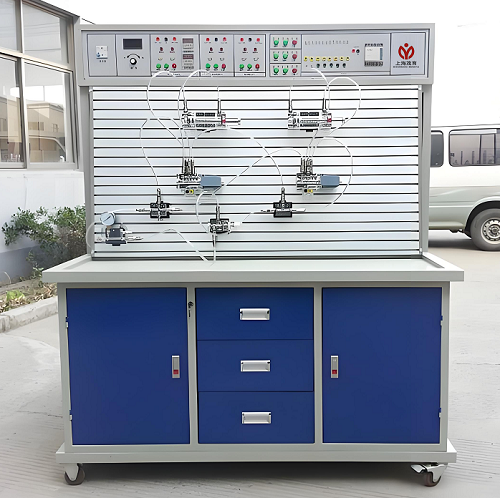 PLC控制透明液壓傳