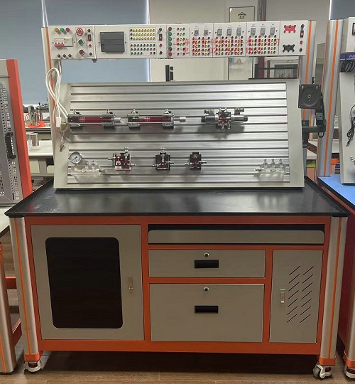 氣動PLC控制實訓(xùn)裝