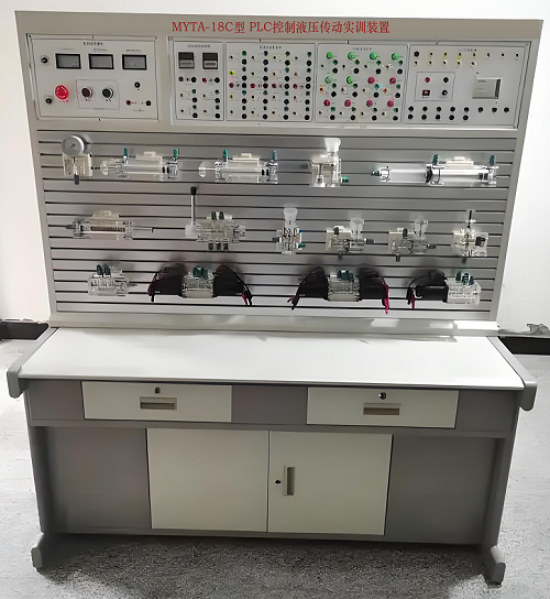 PLC控制液壓傳動實