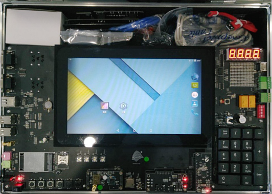 嵌入式教學(xué)實驗系