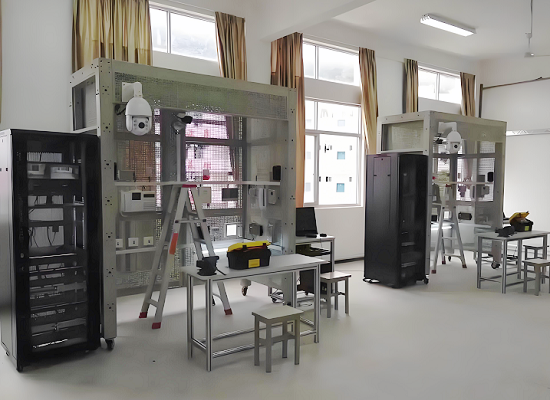 智能安防布線實(shí)訓(xùn)