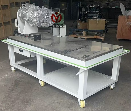 電驅(qū)動(dòng)總成裝調(diào)與