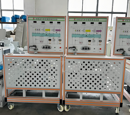 純電動(dòng)汽車空調(diào)示