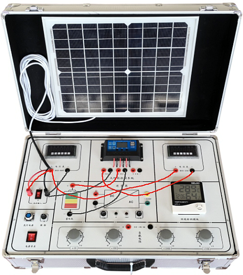 硅光電池光伏特性