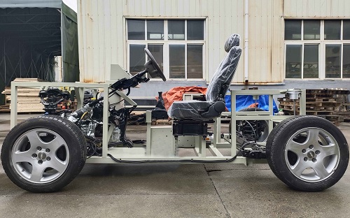 轎車底盤綜合實訓