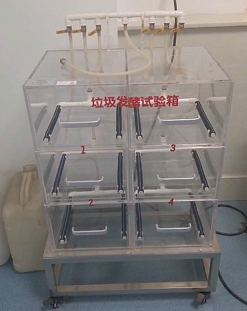 垃圾發(fā)酵實(shí)驗(yàn)箱